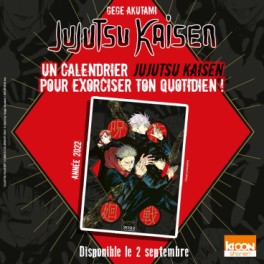 Jujutsu Kaisen - Calendrier 2022 - Ki-oon