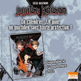 Jujutsu Kaisen - Calendrier 2023 - Ki-oon