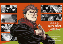 Jujutsu Kaisen - Calendrier 2024 - Ki-oon