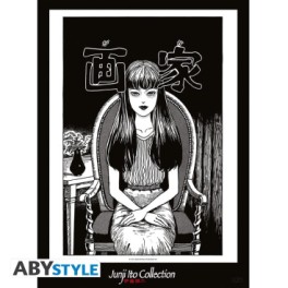 manga - Junji Ito - Poster Tomie - ABYstyle