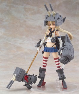 manga - Alloy Shimakaze - Good Smile Company