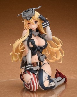 manga - Iowa - Ver. Half-Damaged Light Armament - Max Factory