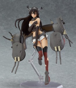 manga - Nagato - figFIX Ver. Half-Damaged - Max Factory