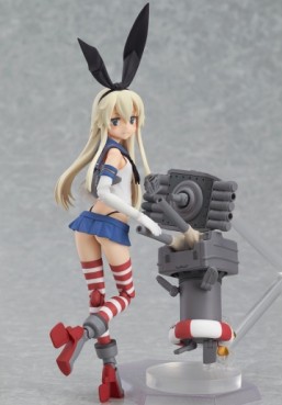 manga - Shimakaze - Figma