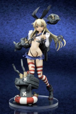 manga - Shimakaze - Ver. Half Damage - Ques Q