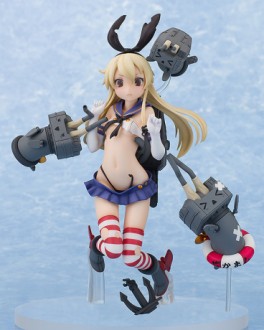 manga - Shimakaze - Ver. Major Damage - Aquamarine