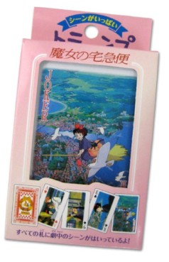 Manga - Kiki La Petite Sorcière - Jeu De 54 Cartes - Ensky