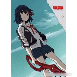 KILL la KILL - Store Mural B2 Ryûko Matoi - Curtain Damashii