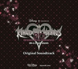 manga - Kingdom Hearts 3D Dream Drop Distance - CD Bande Originale