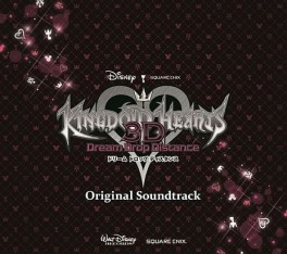 Manga - Kingdom Hearts 3D Dream Drop Distance - CD Bande Originale