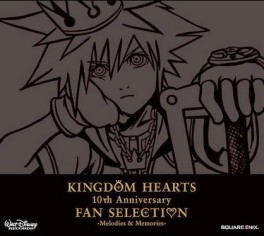 manga - Kingdom Hearts - CD 10ème Anniversaire Fan Selection