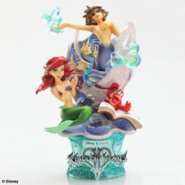 Kingdom Hearts - Formation Arts - Sora & Ariel Ver. Atlantica - Square Enix