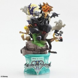 Kingdom Hearts - Formation Arts - Sora, Dingo & Donald Ver. Halloween Town - Square Enix