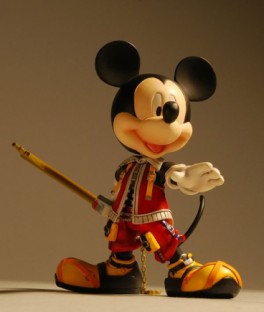 Mangas - King Mickey - Play Arts Ver. Valor Form