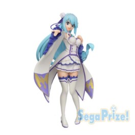 Mangas - Aqua - LPM Figure Ver. Emilia - SEGA