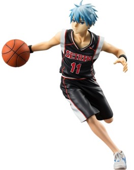 Manga - Tetsuya Kuroko  - Kuroko no Basket Figure Series Ver. Black Uniform - Megahouse