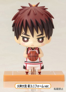 Mangas - Kuroko's Basket - One Coin Mini Figure Collection Vol.3 - Taiga Kagami - Kotobukiya