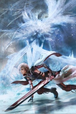 Manga - Lightning Returns - Final Fantasy XIII - Wallscroll Lightning