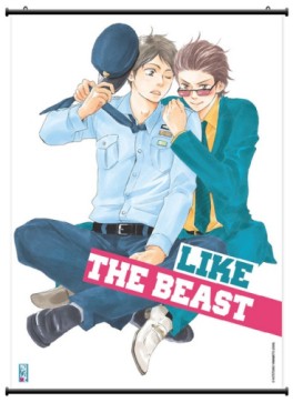 Manga - Like The Beast - Wallscroll - IDP