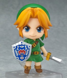 Mangas - Link - Nendoroid Ver. Majora's Mask 3D