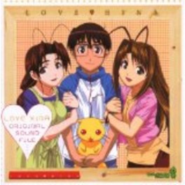 Manga - Love Hina - CD Bande Originale