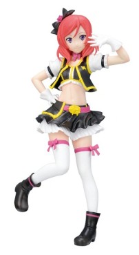 Mangas - Maki Nishikino - PM Figure Ver. No Brand Girls - SEGA