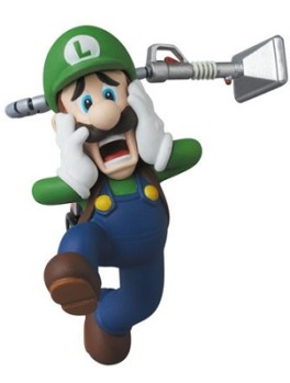 Manga - Luigi - Ultra Detail Figure Ver. Luigi Mansion 2 - Medicom Toy