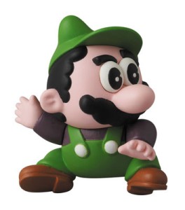 Mangas - Luigi - Ultra Detail Figure Ver. Mario Bros - Medicom Toy