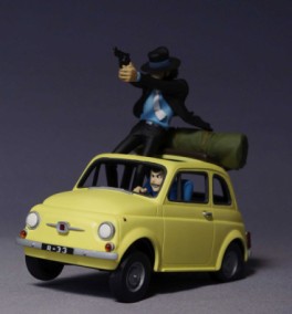 Lupin III & Jigen - Ver. Cagliostro - Dive