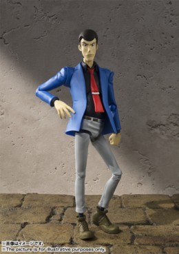 Lupin III - S.H. Figuarts - Bandai