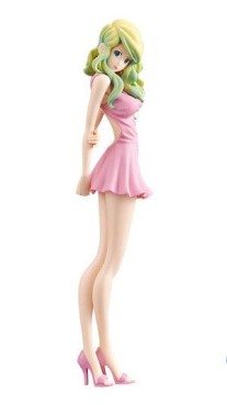 manga - Rebecca Rossellini - Groovy Baby Shot III Ver. Pink - Banpresto