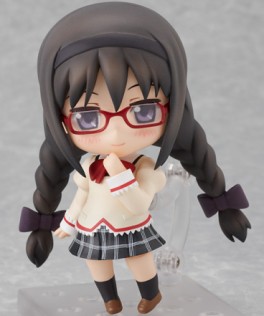 Manga - Homura Akemi - Nendoroid Ver. School Uniform