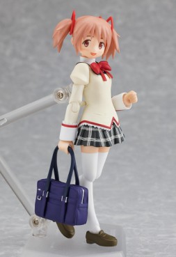 Mangas - Madoka Kaname - Figma Ver. School Uniform