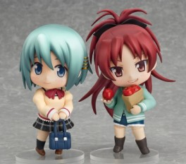 Mangas - Nendoroid Sayaka Miki Uniform Ver. & Kyouko Sakura Casual Ver. Set