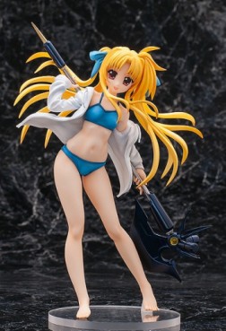 Fate Testarossa - Ver. Swimsuit Parka - Aquamarine