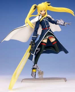 manga - Fate T. Harlaown - Figma Ver. Barrier Jacket