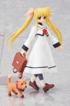 manga - Fate Testarossa - Figma Ver. School Uniform