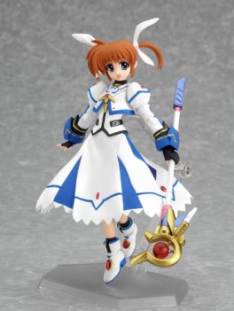 Mangas - Nanoha Takamachi - Figma Ver. 1st Movie