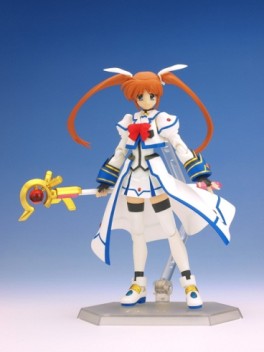 Mangas - Nanoha Takamachi - Figma Ver. Barrier Jacket