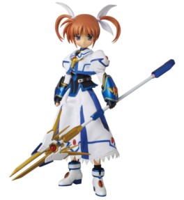 Mangas - Nanoha Takamachi - Real Action Heroes - Medicom Toy