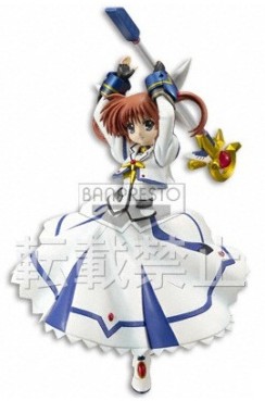 Nanoha Takamachi - SQ - Banpresto