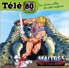 manga - Maîtres De L'Univers (Les) - CD Télé 80