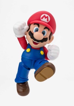 Mangas - Mario - S.H. Figuarts New Package - Bandai