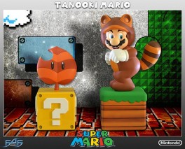 manga - Mario - Ver. Tanuki Exclusive - First 4 Figures