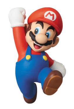manga - Mario - Ultra Detail Figure Ver. New Super Mario Bros - Medicom Toy