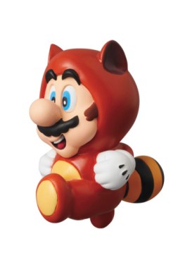 Mario - Ultra Detail Figure Ver. Tanuki - Medicom Toy