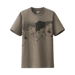 Matsumoto Taiyou + Nicolas de Crécy - T-shirt Graphic 3 - Uniqlo