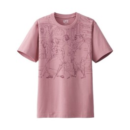 Matsumoto Taiyou + Nicolas de Crécy - T-shirt Graphic 7 - Uniqlo