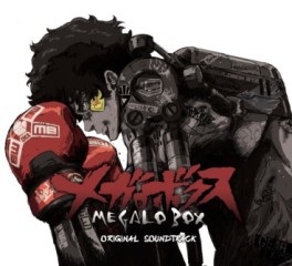 manga - Megalo Box - Original Soundtrack - Edition Simple