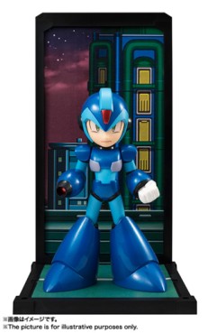 manga - Megaman X - Tamashii Buddies - Bandai